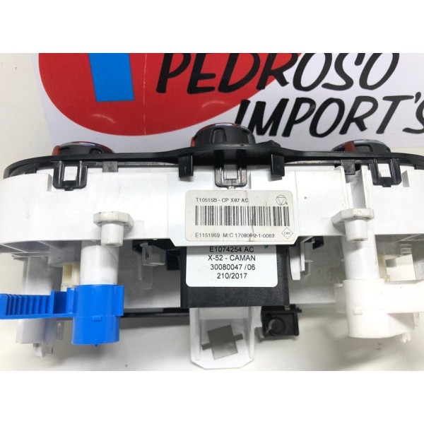 Comando Ar Condicionado Renault Captur 1.6 Zen 2018