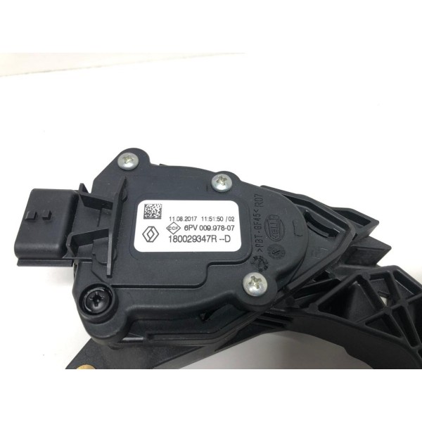 Pedal Do Acelerador Renault Captur 1.6 Zen 2018