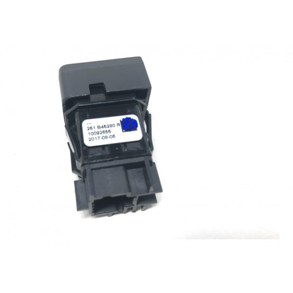 Botão Eco Renault Captur 1.6 Zen 2018