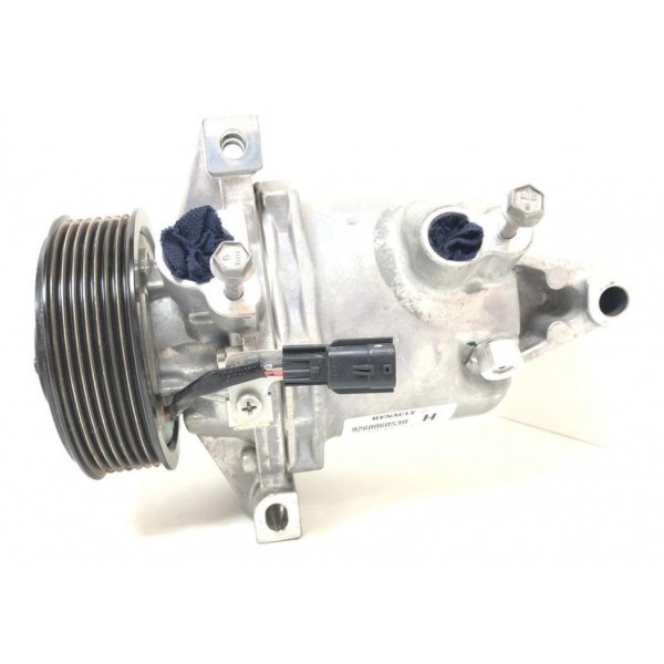 Compressor Ar Condicionado Renault Captur 1.6 Zen 2018