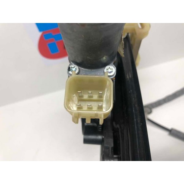 Máquina De Vidro Dianteiro Esquerdo Ford Fusion 2015