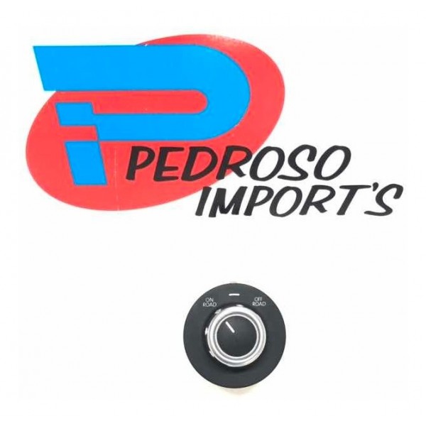 Botão Diferencial Traseiro Volks Touareg 2006 7p6941435d