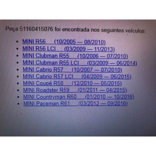 Capa Retrovisor Esquerdo Minicooper F55 F56 Union Jack