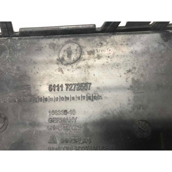 Grade Esquerda Bmw 1 F20 2014 51117272557