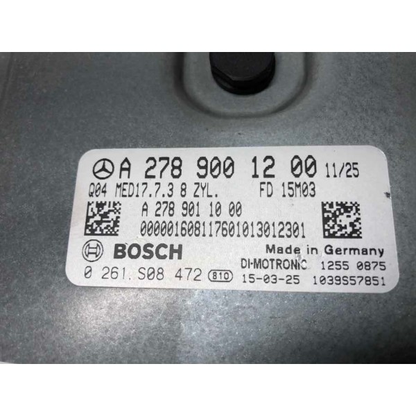 Módulo De Injeção Mercedes-benz S63 Amg 5.5 V8 2015