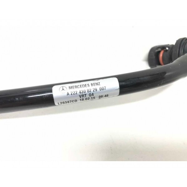 Mangueira Vácuo Motor Mercedes S63 Amg V8 2015 A2224300229