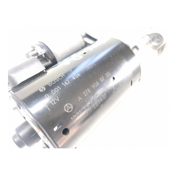 Motor De Arranque Mercedes-benz S63 Amg 5.5 V8 2015