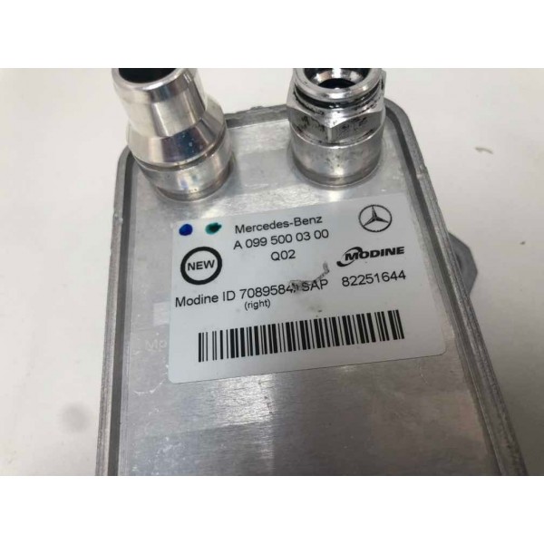 Radiador Óleo Câmbio Mercedes-benz S63 Amg 5.5 V8 2015