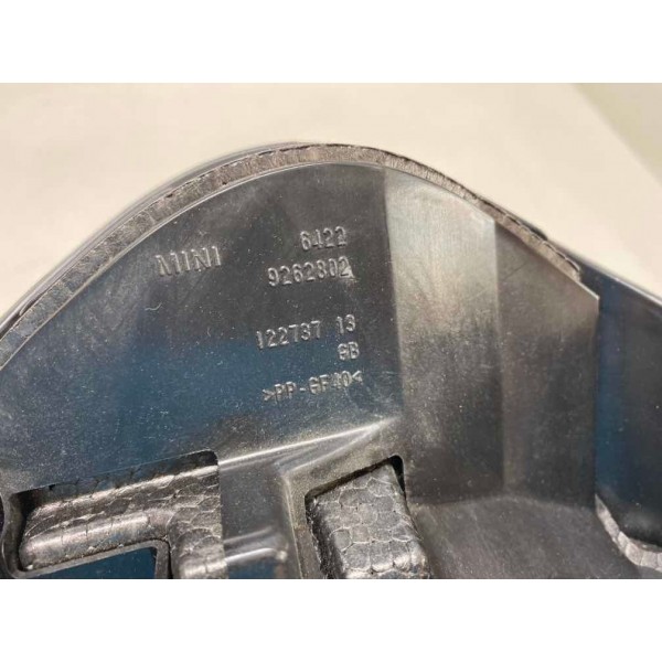 Revestimento Coluna Direção Mini Cooper S 2015 F56 9262802