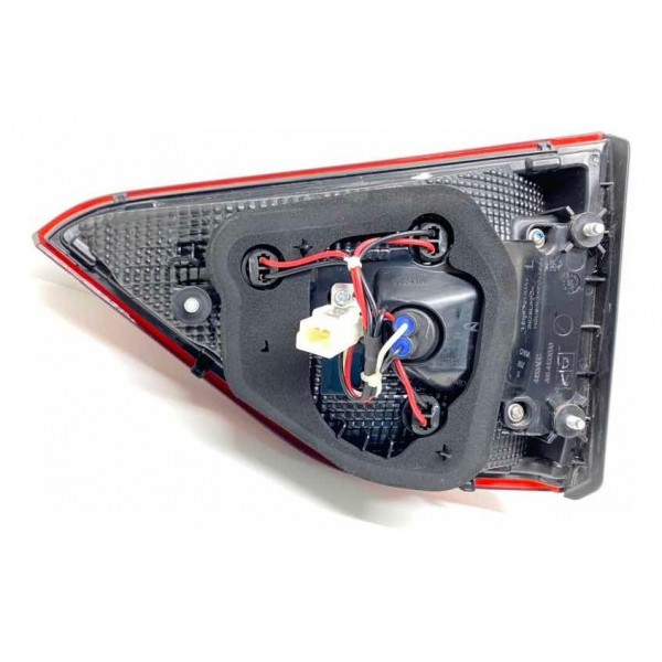 Lanterna Capô Esquerdo Chery Tiggo 5x 2020 Esquerdo Bicolor