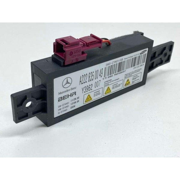 Módulo De Controle Sensor Ionizador Mercedes-benz S63 2015