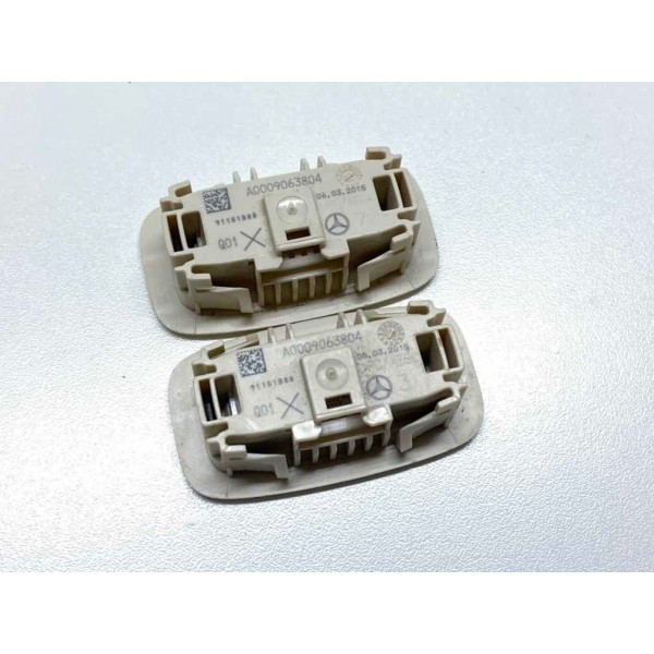 Led Porta Mercedes-benz S63 Coupe 2015 A0009063804