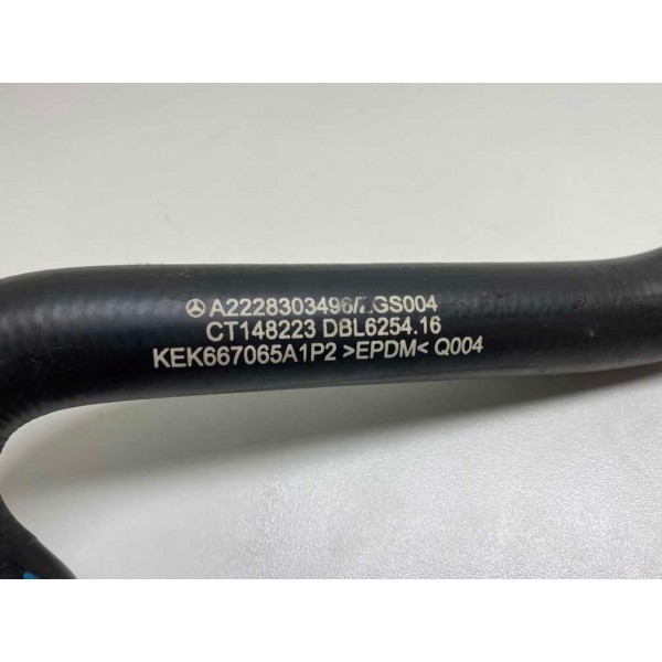 Mangueira Refrigeração Mercedes-benz S63 Coupe 2015