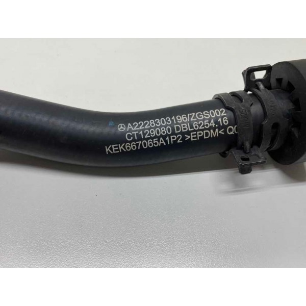 Mangueira Refrigeração Mercedes-benz S63 Coupe 2015