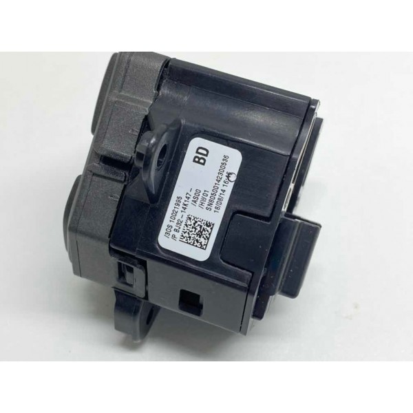 Botão Controle Tração Evoque 2015 Bj3214k147bd