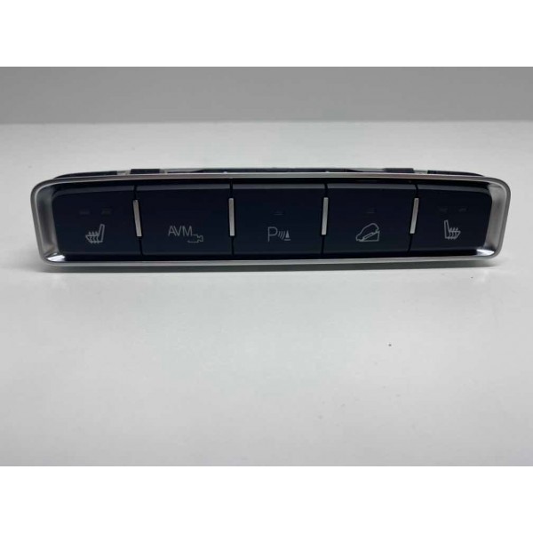 Botão Aquecedor Bancos Chery Tiggo 7 1.5t 2020 T153799310da Preto