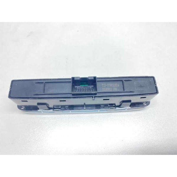 Botão Aquecedor Bancos Chery Tiggo 7 1.5t 2020 T153799310da Preto