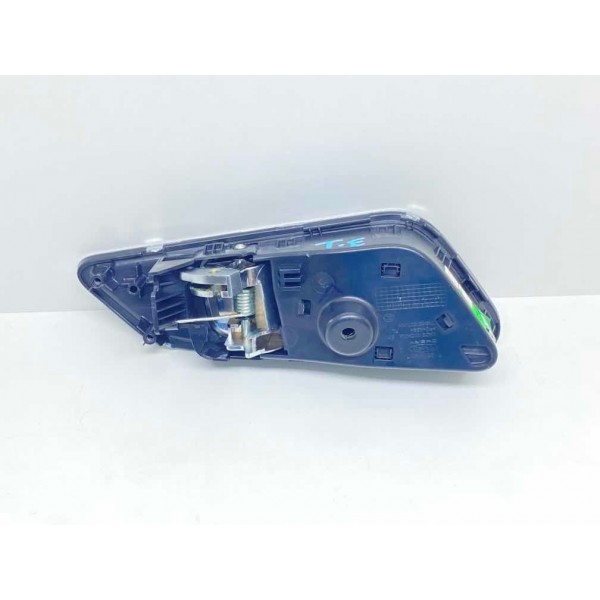 Maçaneta Traseira Esquerda Chery Tiggo 7 1.5t 2020 - Prateado