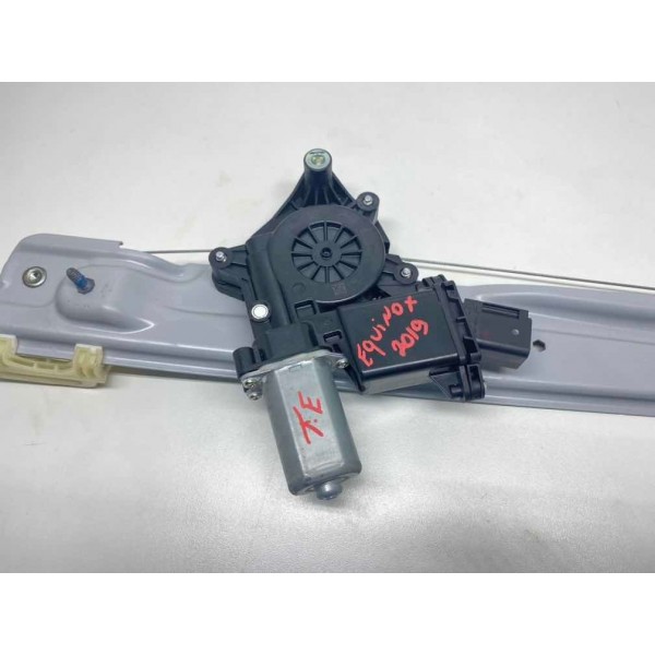 Máquina De Vidro Traseira Esquerda Chevrolet Equinox 2019