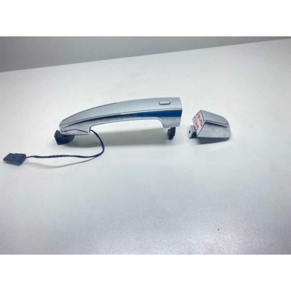 Maçaneta Traseira Esquerda Chevrolet Equinox 2019 Prateado