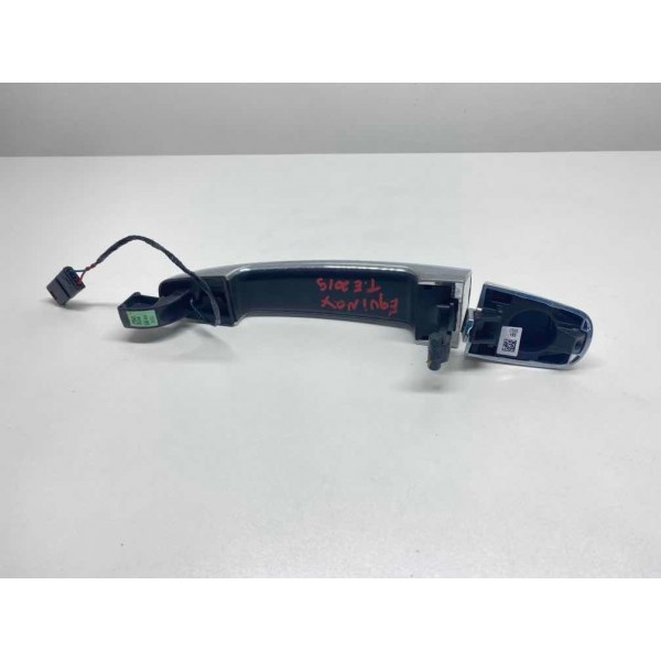 Maçaneta Traseira Esquerda Chevrolet Equinox 2019 Prateado