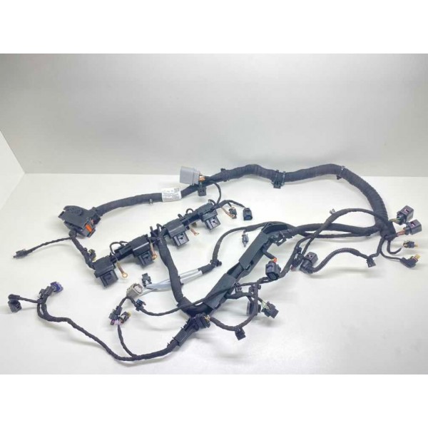 Chicote Injeção Motor Vw Tiguan 2.0 Tsi 2018 06k972627as