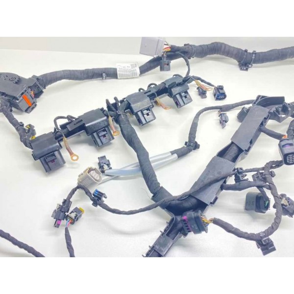 Chicote Injeção Motor Vw Tiguan 2.0 Tsi 2018 06k972627as