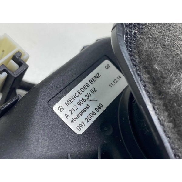 Motor Ventilação Interna Mercedes Cls400 3.0 V6 2015