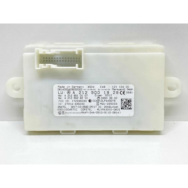 Módulo Controle Keyless Mercedes Cls 400 2015 A2129001929