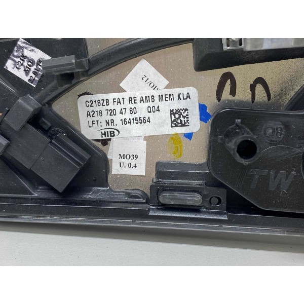 Modura Com Comando Banco Direito Mercedes Cls 400 2015