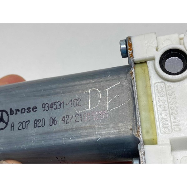 Motor Máquina Vidro Diant Esquerdo Mercedes Cls 400 2015