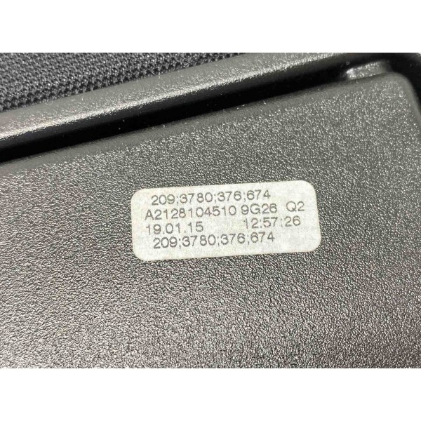 Quebra Sol Esquerdo Mercedes Cls 400 2015 A2128104510