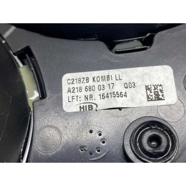 Moldura Painel De Instrumentos Mercedes Cls 400 2015