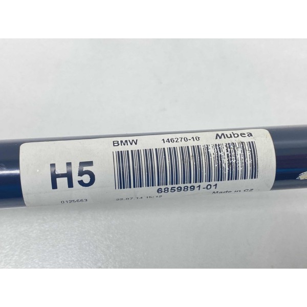 Barra Estabilizadora Traseiro  Mini Cooper S F55 F56 2015