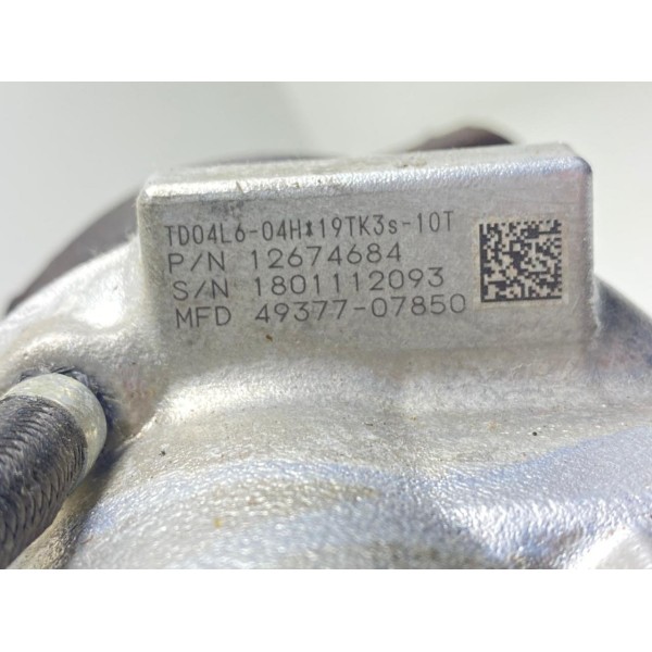 Turbina Gm Equinox Turbo 2.0 2018 Cod 12674684