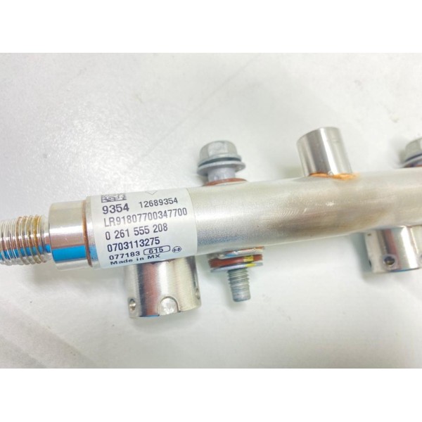 Flauta Bicos Injetores Gm Equinox Turbo 2.0 2018 N. 12689354