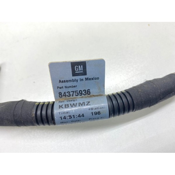 Cabo Negativo Motor Gm Equinox Turbo 2.0 2018