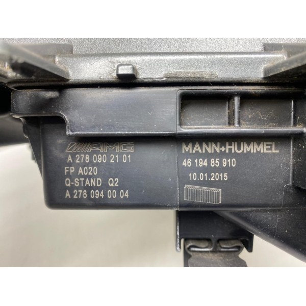 Caixa Filtro Ar L.d. Mercedes-benz Amg 63 5.5 V8 2015 