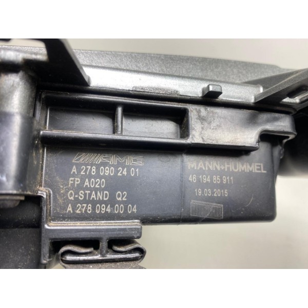 Caixa Filtro Ar L.e. Mercedes-benz Amg 63 5.5 V8 2015 