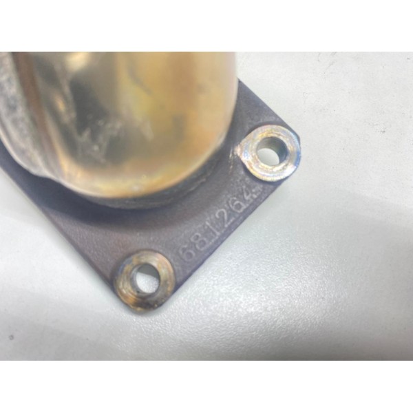 Saida Coletor Esquerdo Mercedes-benz Amg 63 5.5 V8 2015 