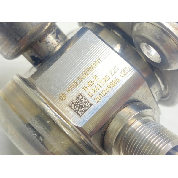 Bomba Gasolina Alta Pressão Esq Mercedes-benz Amg 5.5 V8 15