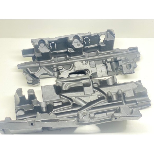 Espuma Proteção Motor Mercedes-benz Amg 63 5.5 V8 2015 