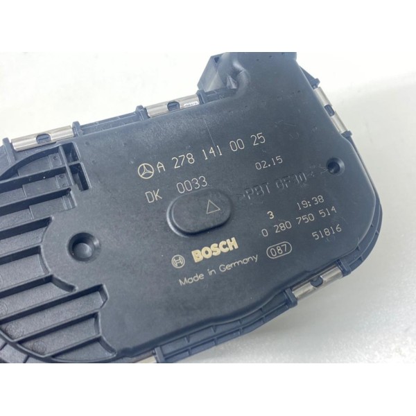 Tbi Corpo De Injeção Motor Mercedes-benz Amg 63 5.5 V8 2015