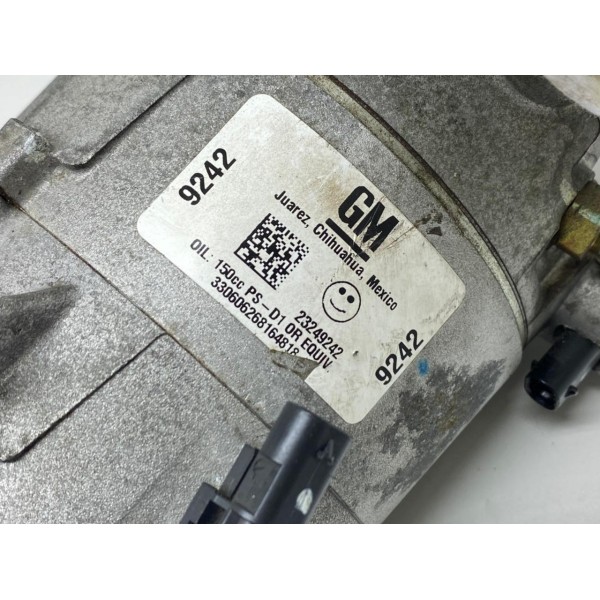 Compressor Ar Condicionado Chevrolet Equinox Premier 2019