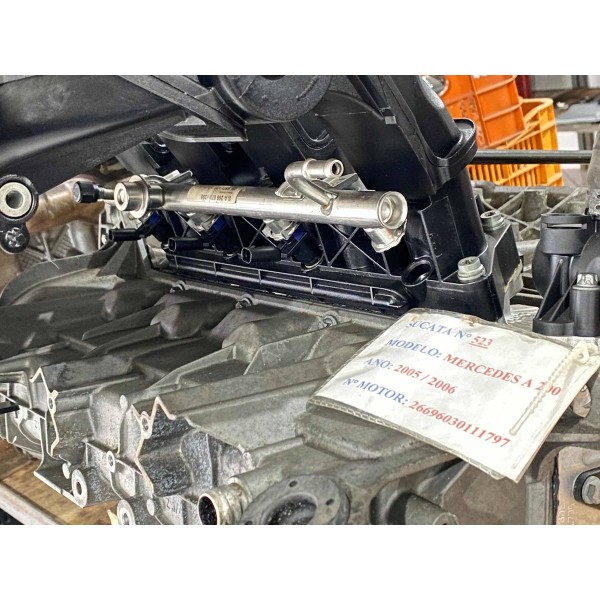 Motor Mercedes-benz A200 2005/2006 Cv 136