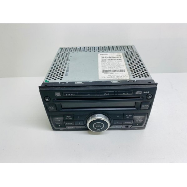 Rádio Original Nissan Sentra 28185zt50a