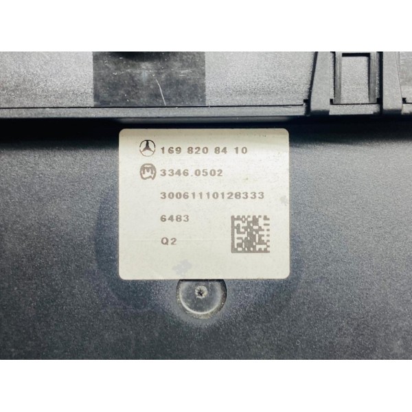 Comando Alarme Sensor Mercedes-benz A200 1698208410