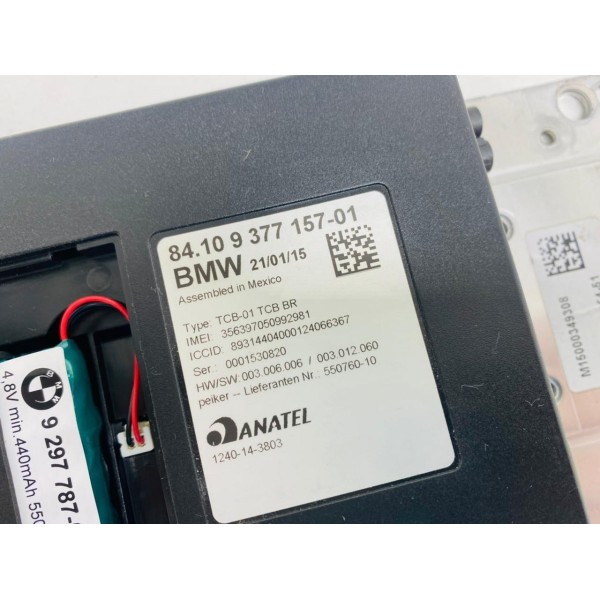 Módulo Sos Bmw X5 3.0 Diesel F15 9377157