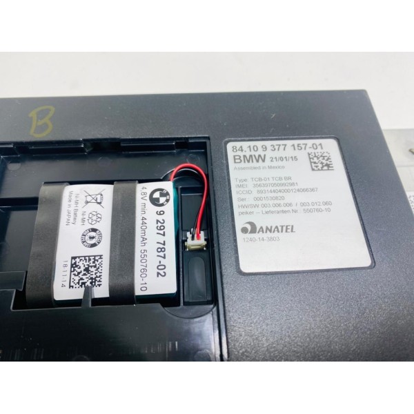 Módulo Sos Bmw X5 3.0 Diesel F15 9377157