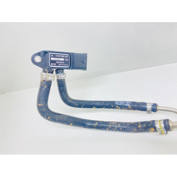 Sensor Pressão Gases Escapamento Jeep Compass Diesel 18